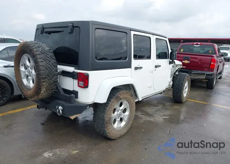 2014 Jeep Wrangler Unlimited Sahara from USA, damaged, VIN 1C4BJWEG7EL220143